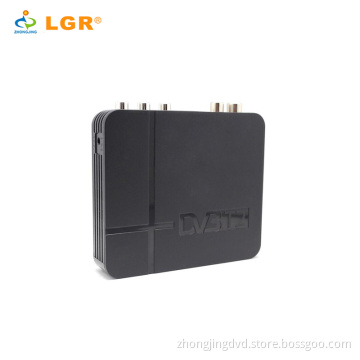 Cheapest mini plastic dvb-t2 tv converter TV receiver
